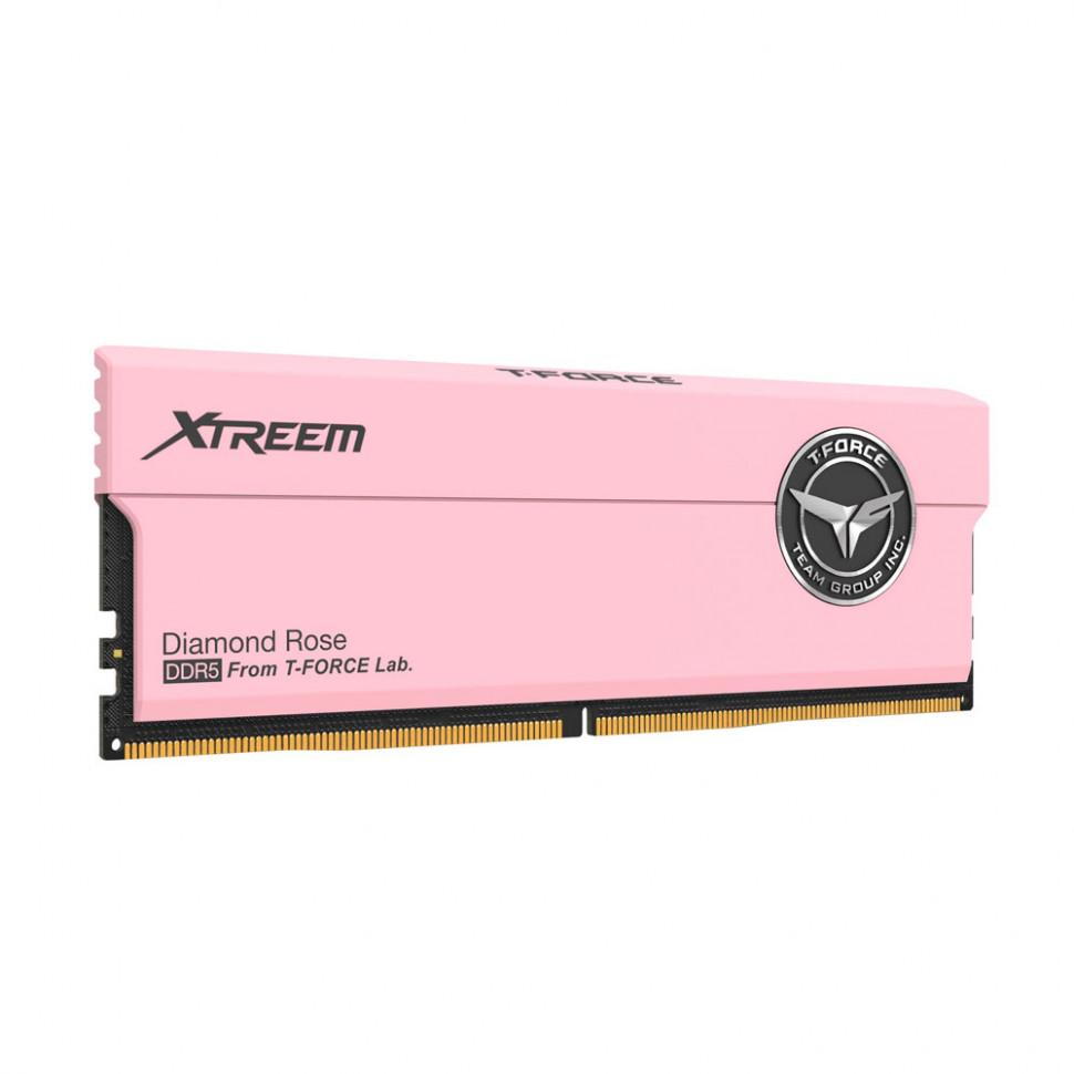 Оперативная память 32 Gb 7200 MHz Team Group T-FORCE Xtreem Pink (FFPD532G7200HC34ADC01)