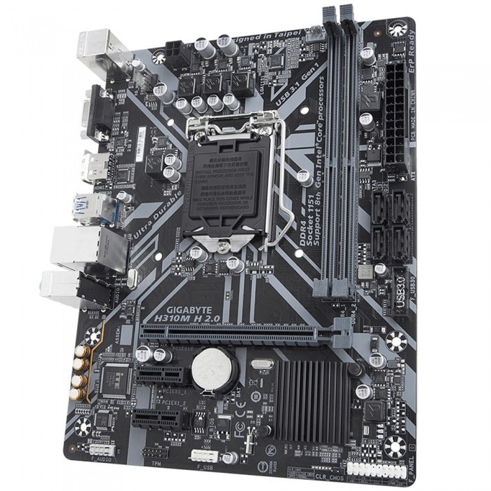 Материнская плата Gigabyte H310M H 2.0