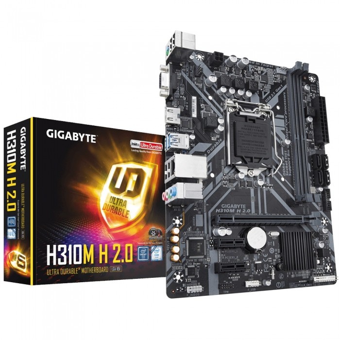 Материнская плата Gigabyte H310M H 2.0