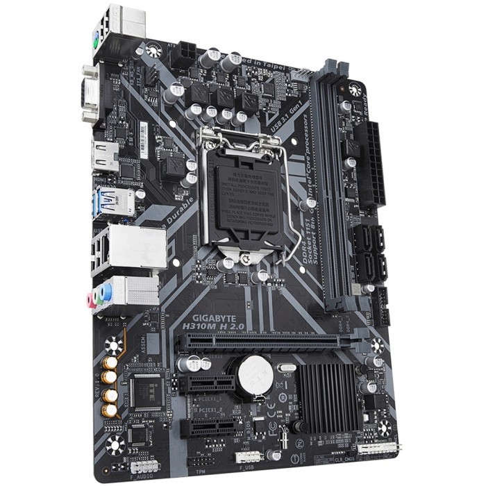 Материнская плата Gigabyte H310M H 2.0