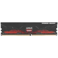 Оперативная память 8 Gb 4000 MHz AMD R9 GAMER SERIES Black (R9S48G4006U2S-RGB)