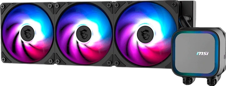 Система жидкостного охлаждения для процессора MSI MAG CORELIQUID A13 360 ARGB Black (306-7ZWDA11-L80)