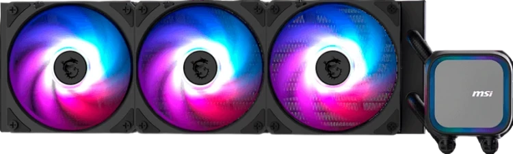 Система жидкостного охлаждения для процессора MSI MAG CORELIQUID A13 360 ARGB Black (306-7ZWDA11-L80)