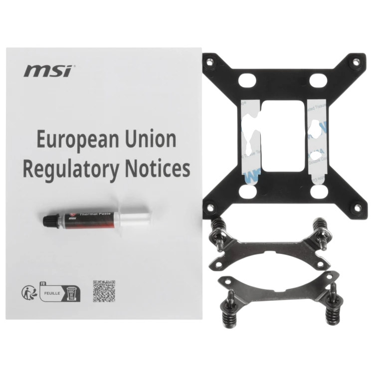 Система жидкостного охлаждения для процессора MSI MAG CORELIQUID A13 360 ARGB Black (306-7ZWDA11-L80)