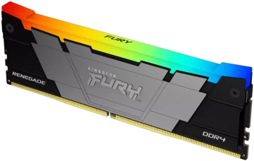 Оперативная память 8 Gb 3600 MHz Kingston FURY Renegade RGB Black (KF436C16RB2A/8)