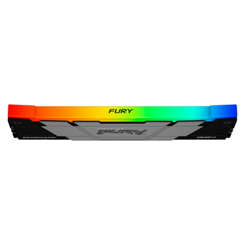 Оперативная память 8 Gb 3600 MHz Kingston FURY Renegade RGB Black (KF436C16RB2A/8)