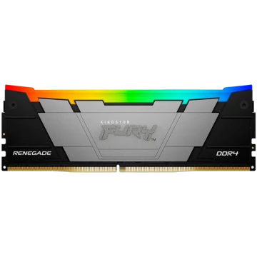 Оперативная память 8 Gb 3600 MHz Kingston FURY Renegade RGB Black (KF436C16RB2A/8)