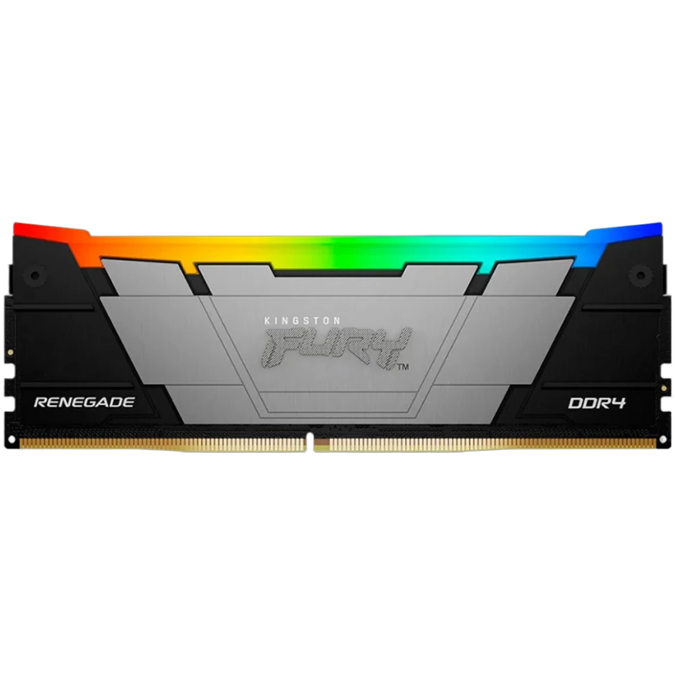 Оперативная память 8 Gb 3600 MHz Kingston FURY Renegade RGB Black (KF436C16RB2A/8)