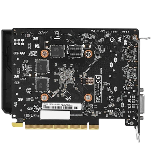 Видеокарта Palit (NE63050018JE-1072F) GeForce RTX 3050 6GB STORMX V1