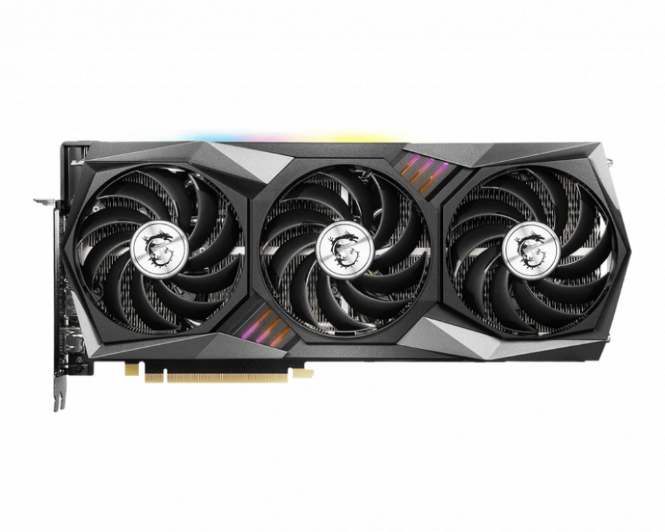 Видеокарта MSI (RTX 3060 GAMING X TRIO 12G) GeForce RTX 3060 12GB GAMING X TRIO