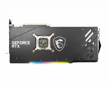 Видеокарта MSI (RTX 3060 GAMING X TRIO 12G) GeForce RTX 3060 12GB GAMING X TRIO