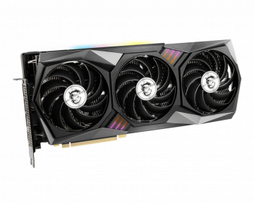 Видеокарта MSI (RTX 3060 GAMING X TRIO 12G) GeForce RTX 3060 12GB GAMING X TRIO