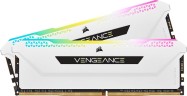 Оперативная память 32 Gb 3200 MHz Corsair VENGEANCE RGB PRO SL White (CMH32GX4M2E3200C16W)