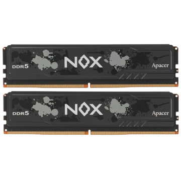 Оперативная память 32 Gb 5200 MHz Apacer NOX (AH5U32G52C522MBAA-2)