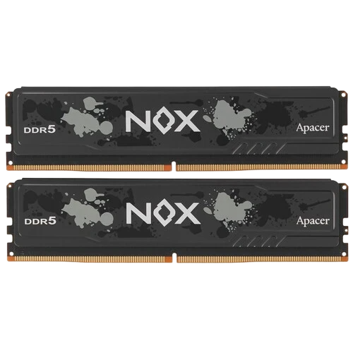 Оперативная память 32 Gb 5200 MHz Apacer NOX (AH5U32G52C522MBAA-2)