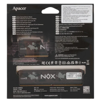 Оперативная память 32 Gb 5200 MHz Apacer NOX (AH5U32G52C522MBAA-2)