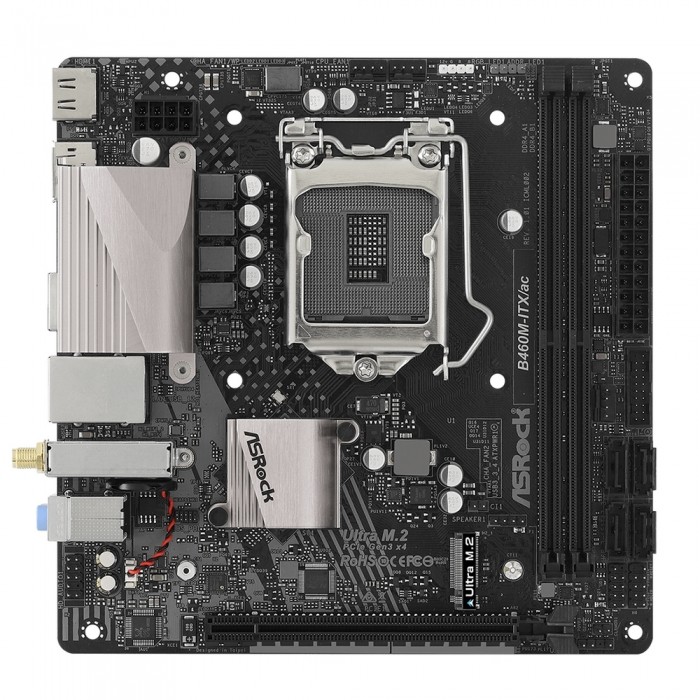 Материнская плата ASRock B460M-ITX/AC