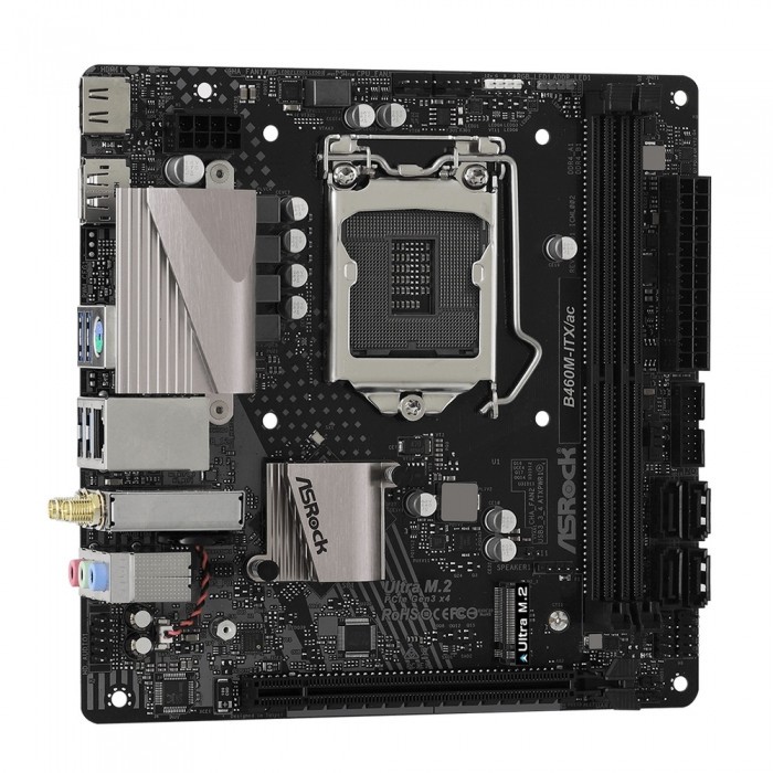 Материнская плата ASRock B460M-ITX/AC