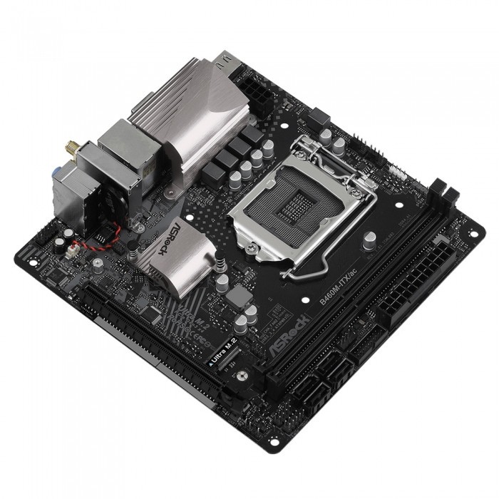 Материнская плата ASRock B460M-ITX/AC