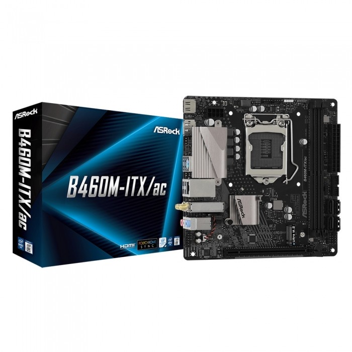 Материнская плата ASRock B460M-ITX/AC