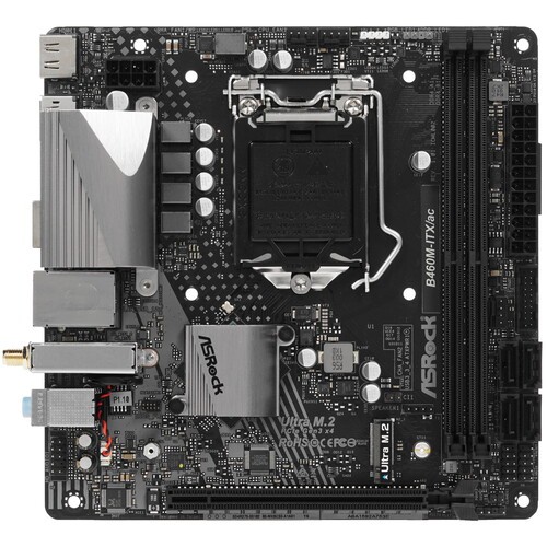 Материнская плата ASRock B460M-ITX/AC