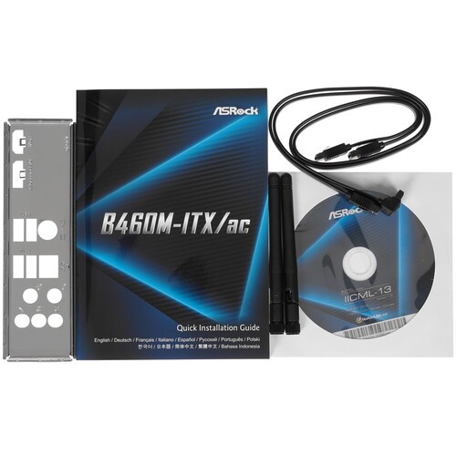 Материнская плата ASRock B460M-ITX/AC