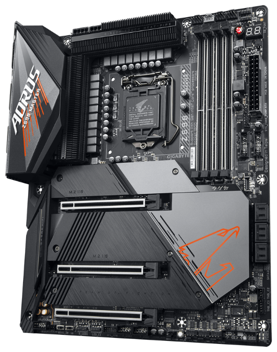 Материнская плата GIGABYTE Z590 AORUS MASTER (rev. 1.0)