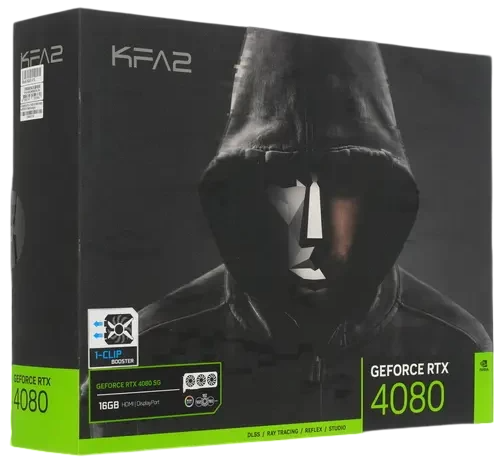 Видеокарта KFA2 (48NZM6MD6LSK) GeForce RTX 4080 16GB SG 1-Click OC