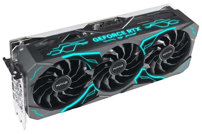 Видеокарта KFA2 (48NZM6MD6LSK) GeForce RTX 4080 16GB SG 1-Click OC
