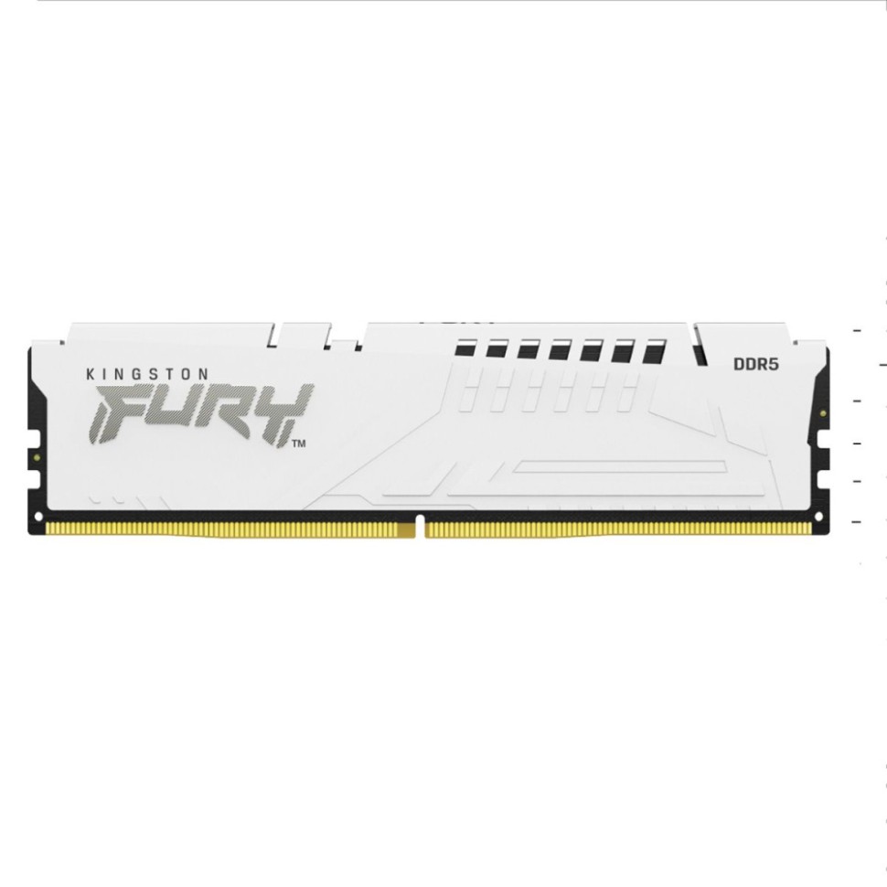 Оперативная память 32 Gb 6000 MHz Kingston FURY Beast EXPO White (KF560C36BWE-32)