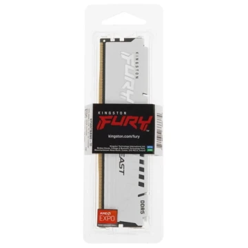 Оперативная память 32 Gb 6000 MHz Kingston FURY Beast EXPO White (KF560C36BWE-32)