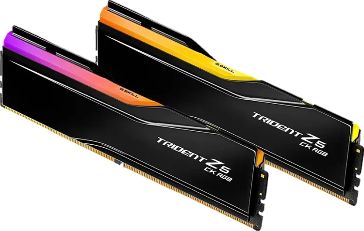 Оперативная память 48 Gb 8800 MHz G.Skill TRIDENT Z5 CK RGB Black (F5-8800C4255H24GX2-TZ5CRK)