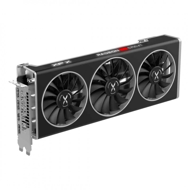 Видеокарта XFX (RX-67XTYTBDP) AMD Radeon RX 6700 XT 12GB Speedster MERC319 BLACK