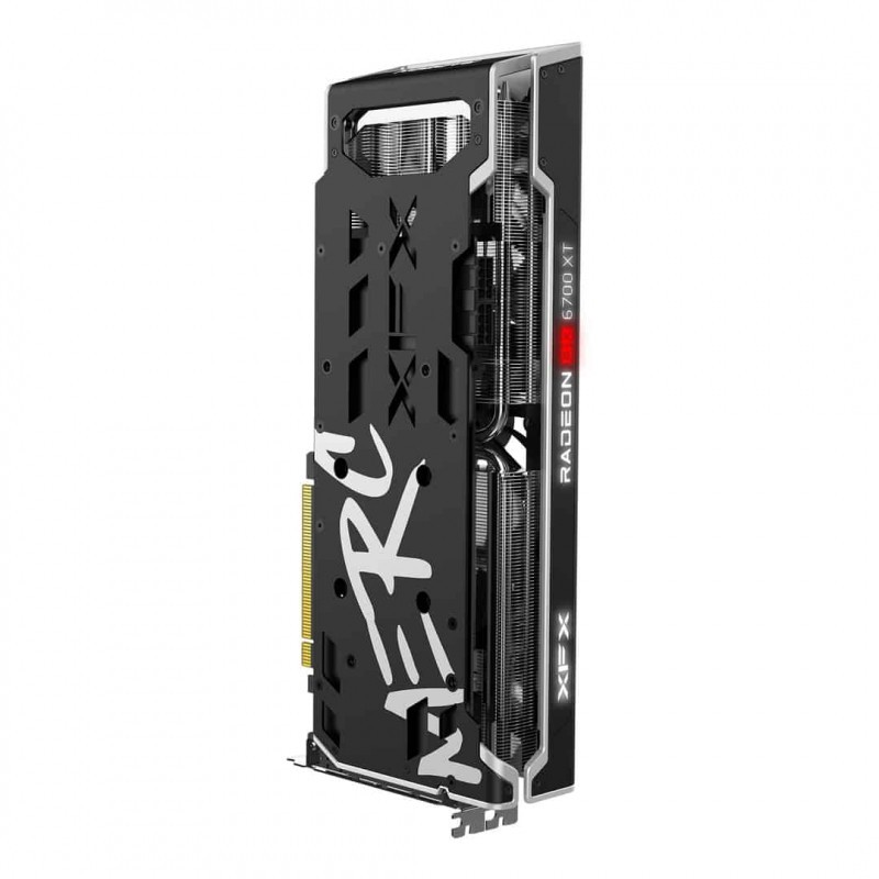 Видеокарта XFX (RX-67XTYTBDP) AMD Radeon RX 6700 XT 12GB Speedster MERC319 BLACK