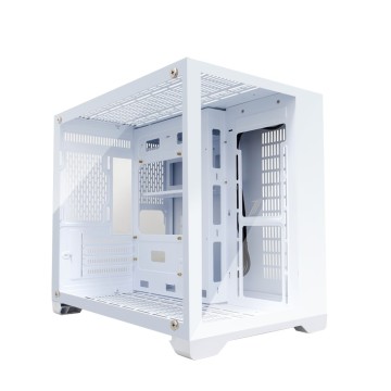 Компьютерный корпус 1STPLAYER MEGAVIEW MV6 White MV6-WH 