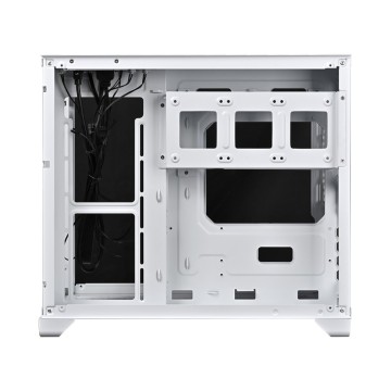 Компьютерный корпус 1STPLAYER MEGAVIEW MV6 White MV6-WH