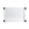 Компьютерный корпус 1STPLAYER MEGAVIEW MV6 White MV6-WH 