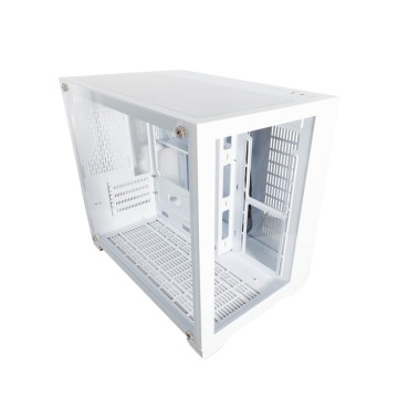 Компьютерный корпус 1STPLAYER MEGAVIEW MV6 White MV6-WH