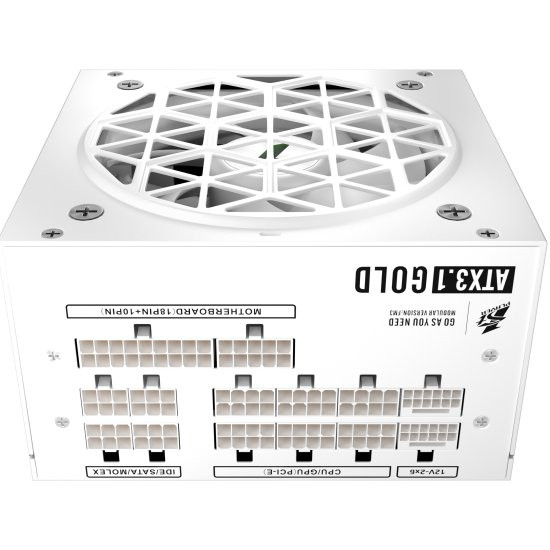 Блок питания 1STPLAYER 1000W NGDP Gold White (HA-1000BA4-WH) 16 Pin (PCIe 5.0 Connector Cable Details)