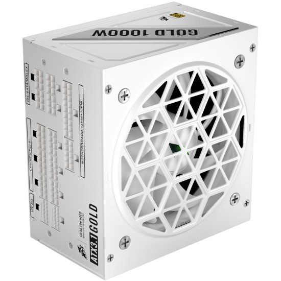 Блок питания 1STPLAYER 1000W NGDP Gold White (HA-1000BA4-WH) 16 Pin (PCIe 5.0 Connector Cable Details)