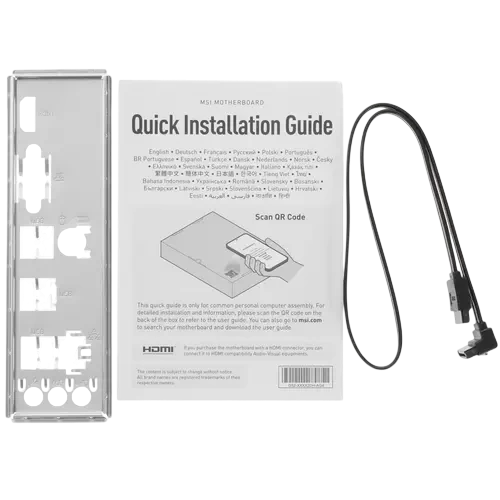 Материнская плата MSI PRO B760M-E DDR4