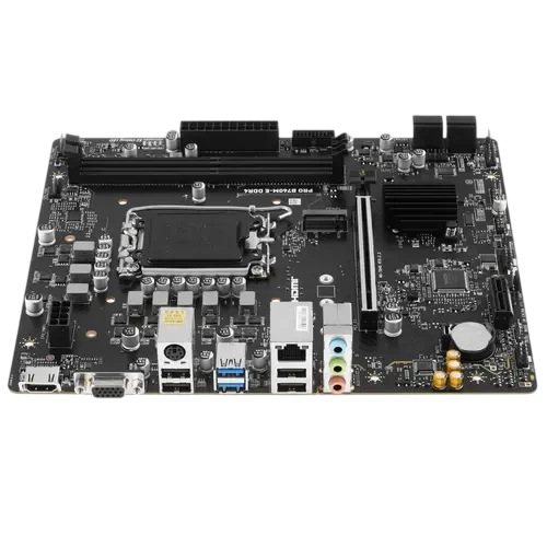 Материнская плата MSI PRO B760M-E DDR4