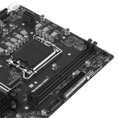 Материнская плата MSI PRO B760M-E DDR4