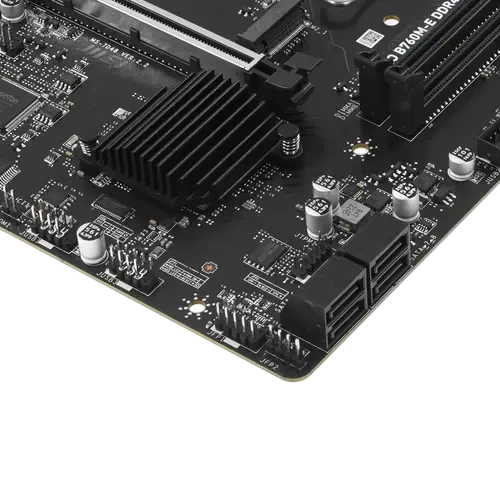 Материнская плата MSI PRO B760M-E DDR4