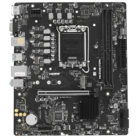 Материнская плата MSI PRO B760M-E DDR4