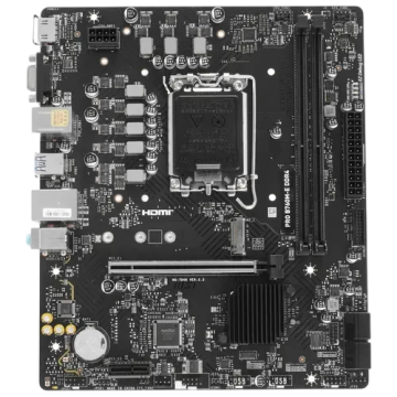 Материнская плата MSI PRO B760M-E DDR4