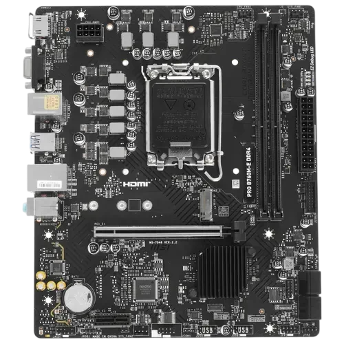 Материнская плата MSI PRO B760M-E DDR4