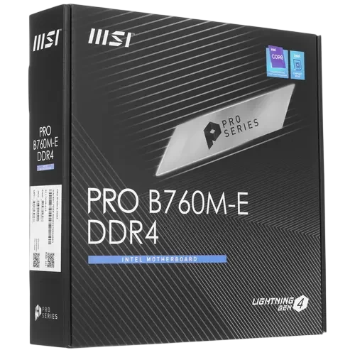 Материнская плата MSI PRO B760M-E DDR4