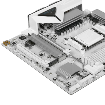 Материнская плата Gigabyte B850M EAGLE WIFI6E ICE