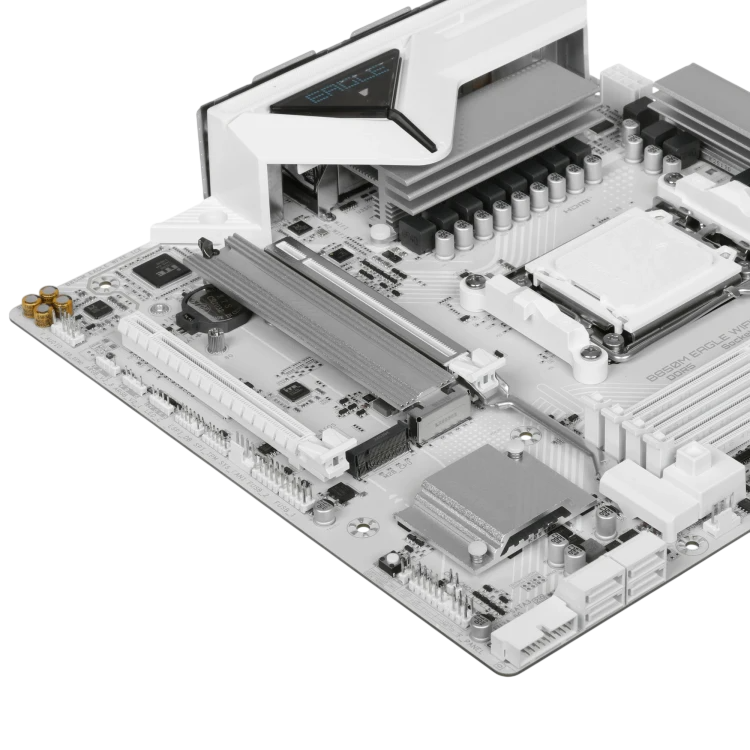Материнская плата Gigabyte B850M EAGLE WIFI6E ICE